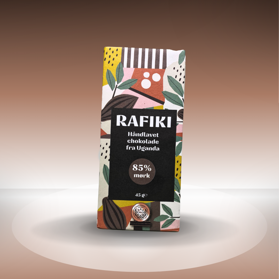 Rafiki 85% mørk chokolade 45g