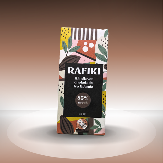 Rafiki 85% mørk chokolade 45g