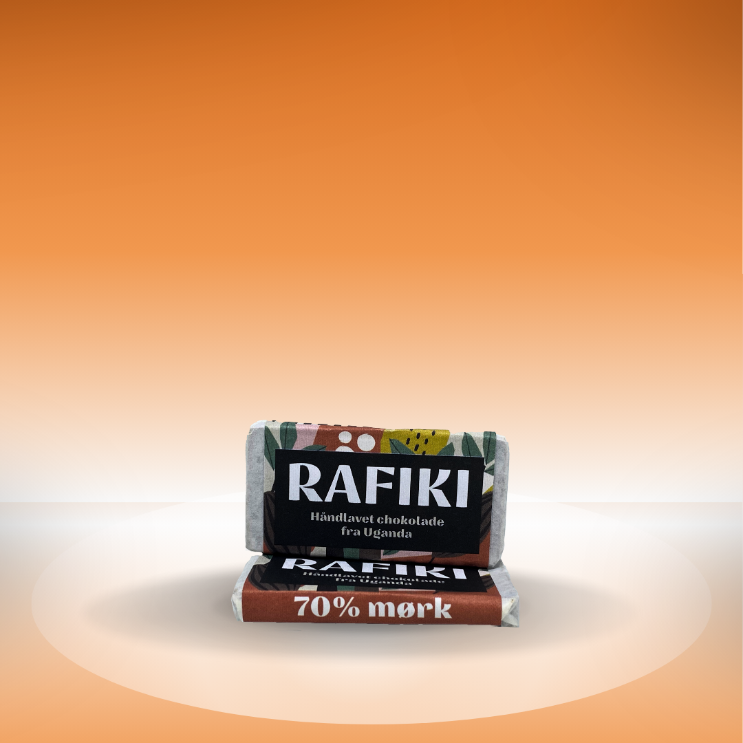 Rafiki 70% mørk chokolade 7g